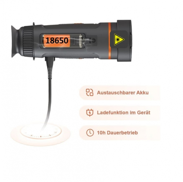 ThermTec Wild 335L LRF Wärmebildkamera
